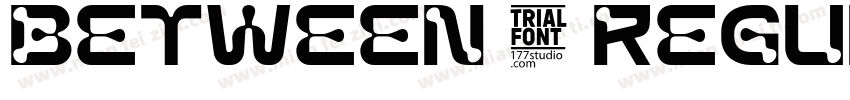 Between 2 Regular字体转换